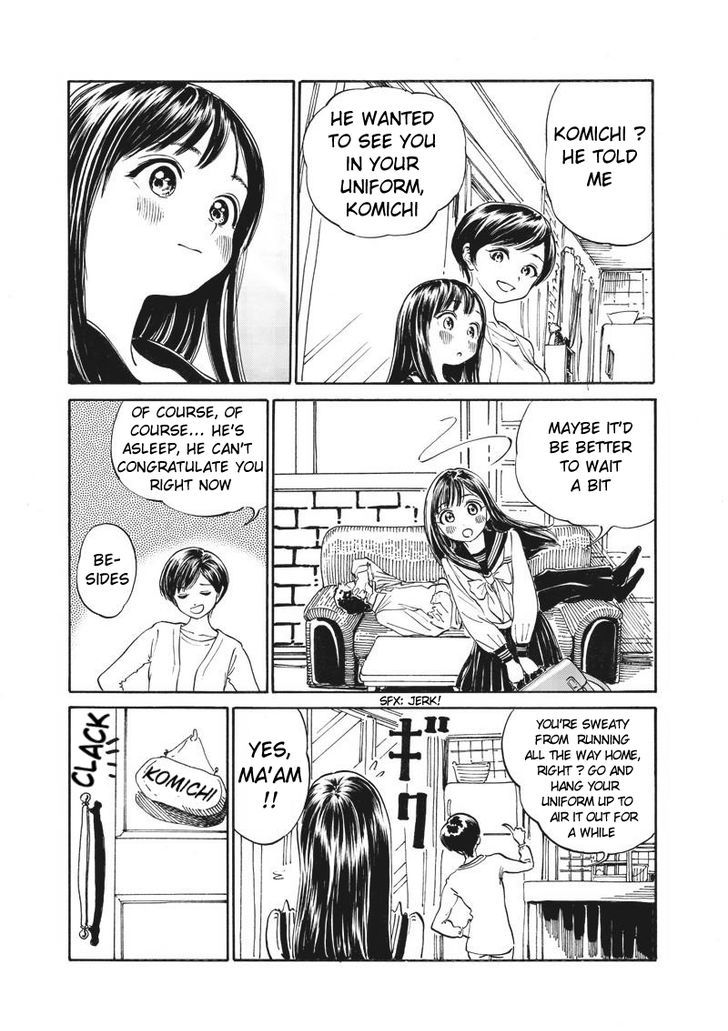 Akebi-Chan No Sailor Fuku Chapter 6 page 11 - 