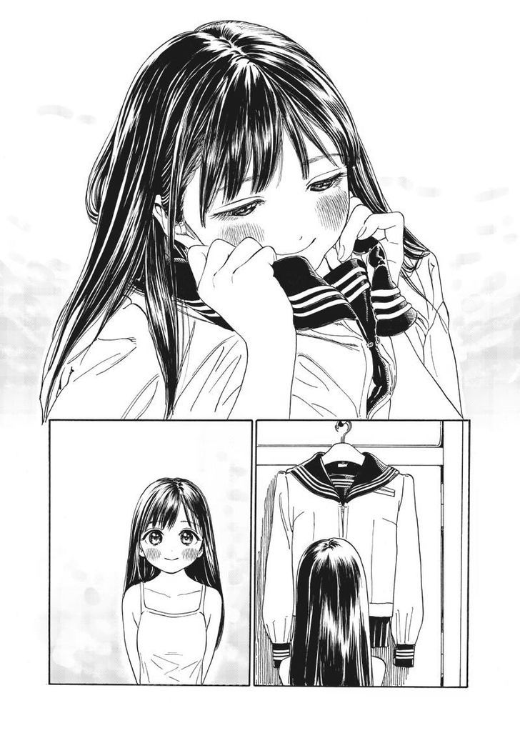 Akebi-Chan No Sailor Fuku Chapter 6 page 13 - 