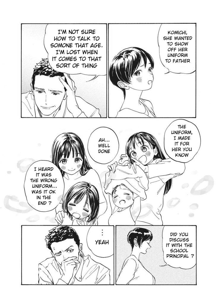 Akebi-Chan No Sailor Fuku Chapter 6 page 16 - 