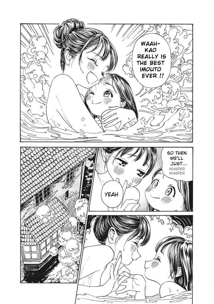 Akebi-Chan No Sailor Fuku Chapter 6 page 21 - 