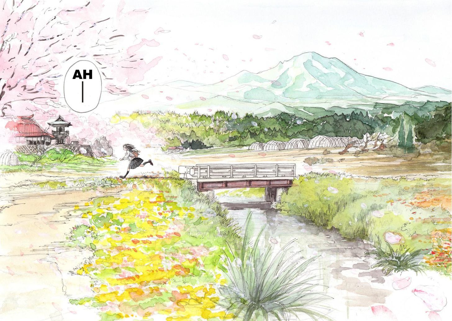 Akebi-Chan No Sailor Fuku Chapter 6 page 4 - 
