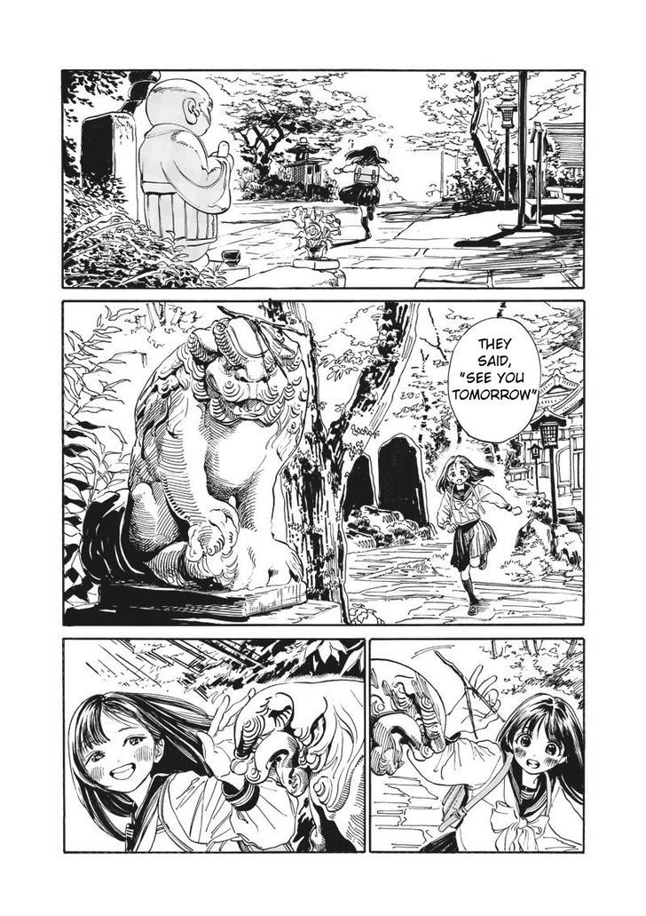 Akebi-Chan No Sailor Fuku Chapter 6 page 5 - 