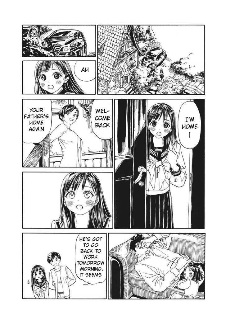 Akebi-Chan No Sailor Fuku Chapter 6 page 10 - 