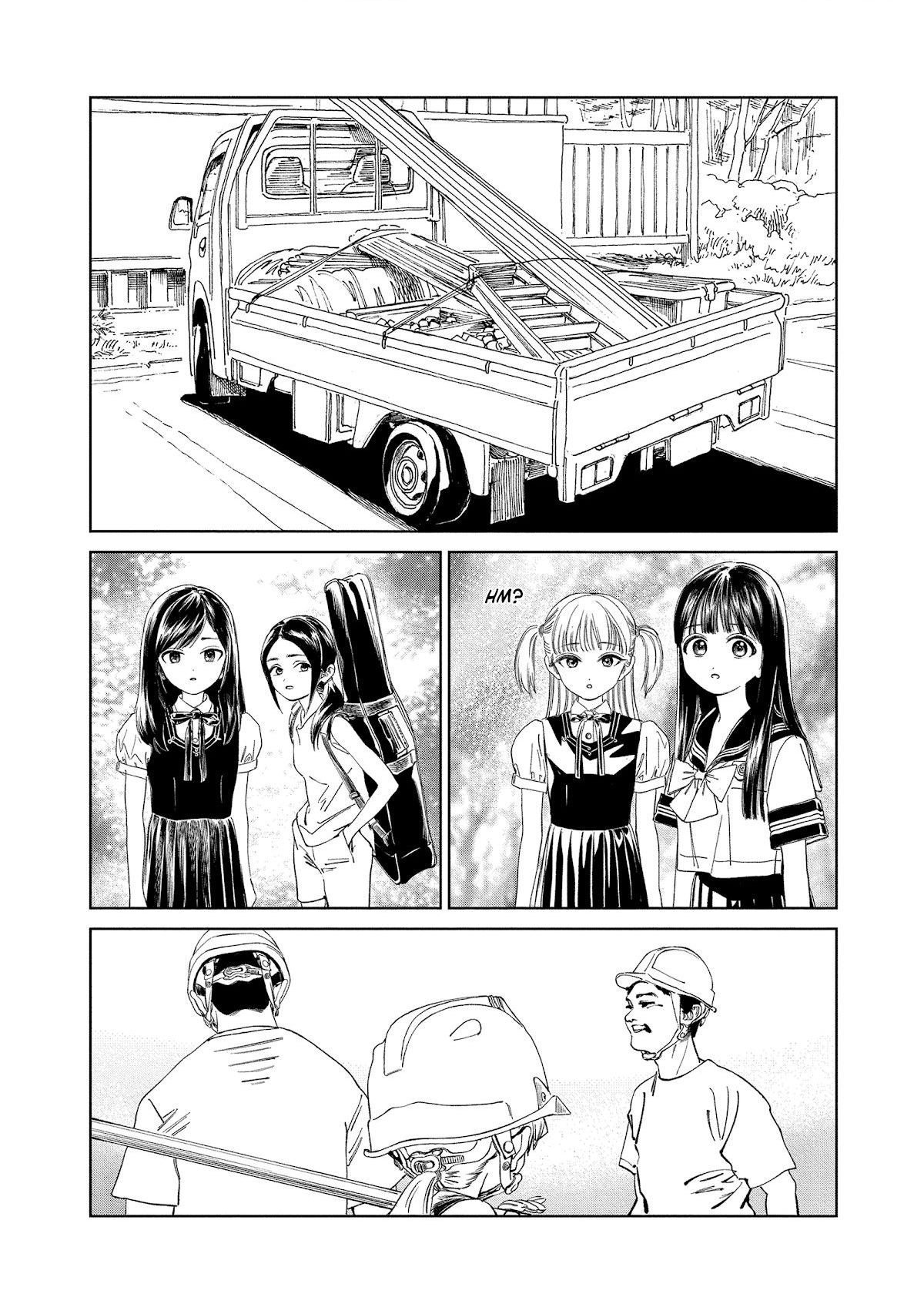 Akebi-Chan No Sailor Fuku Chapter 60 page 1 - 