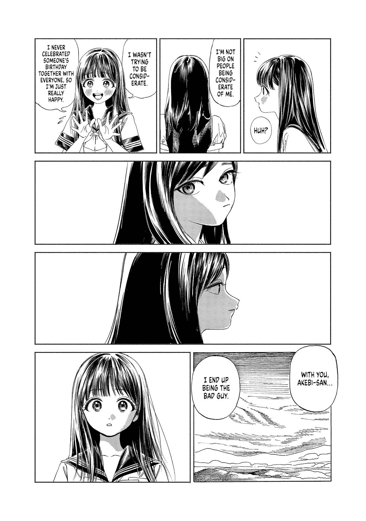 Akebi-Chan No Sailor Fuku Chapter 60 page 11 - 