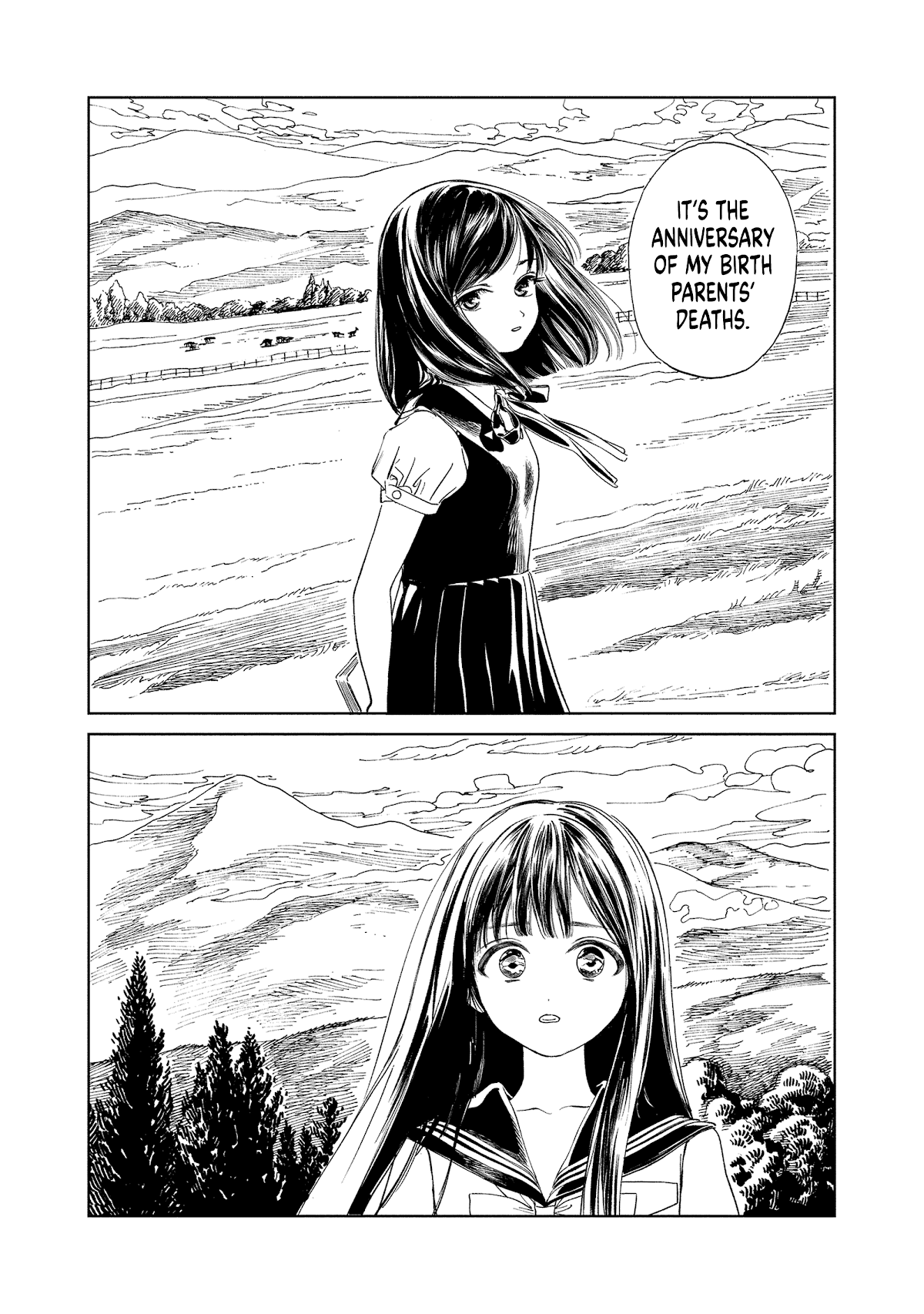 Akebi-Chan No Sailor Fuku Chapter 60 page 12 - 