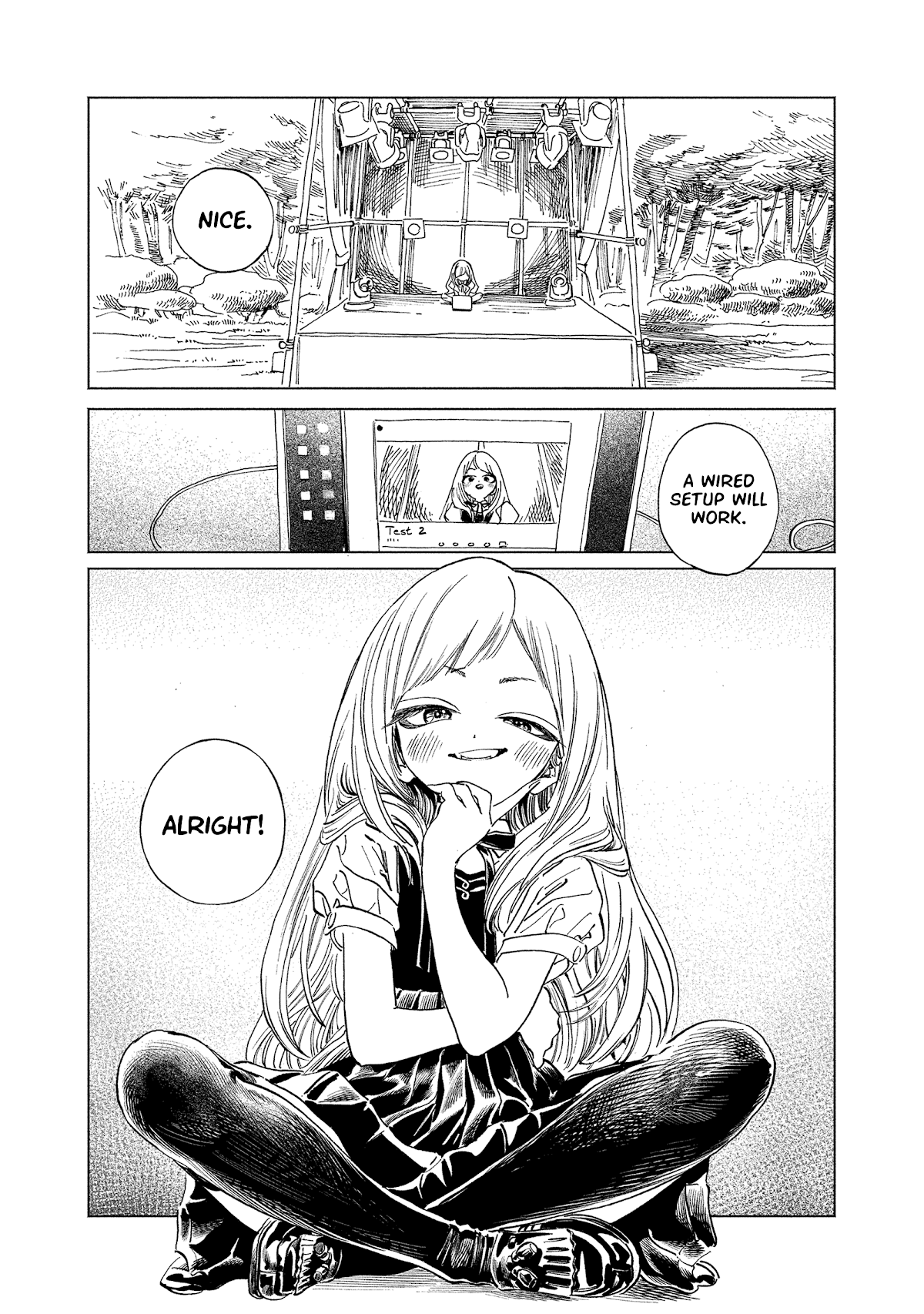 Akebi-Chan No Sailor Fuku Chapter 60 page 14 - 