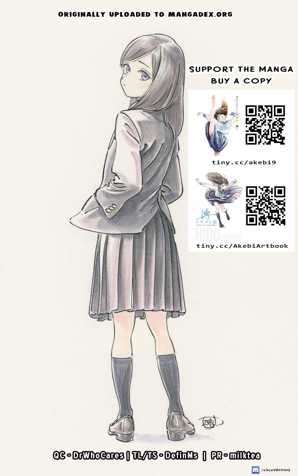 Akebi-Chan No Sailor Fuku Chapter 60 page 15 - 
