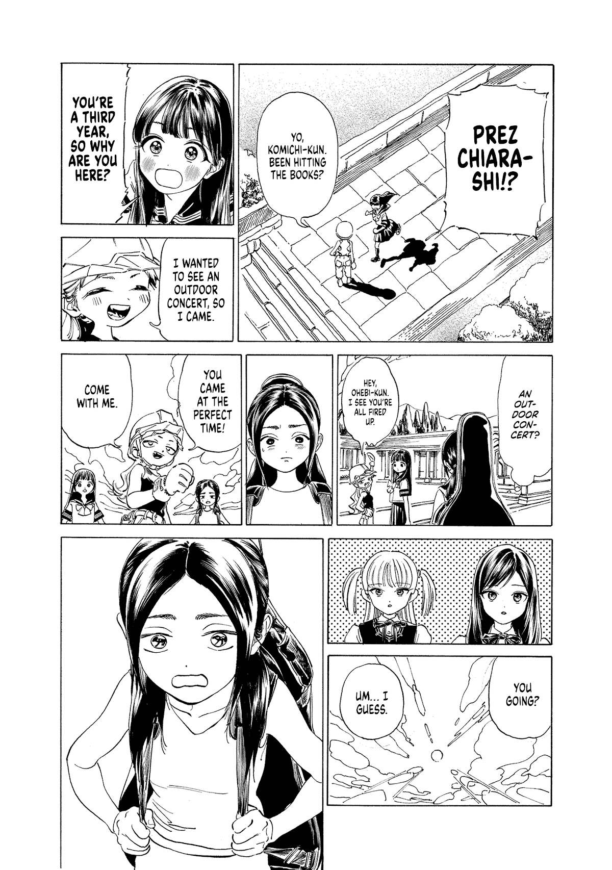 Akebi-Chan No Sailor Fuku Chapter 60 page 3 - 