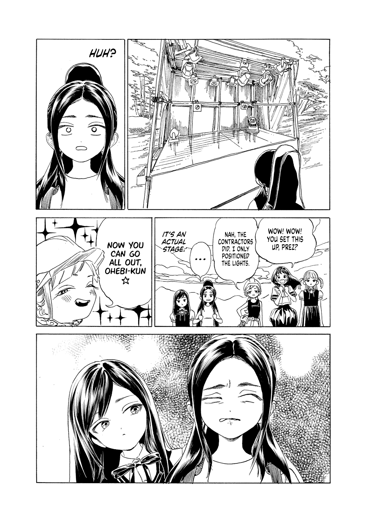 Akebi-Chan No Sailor Fuku Chapter 60 page 4 - 