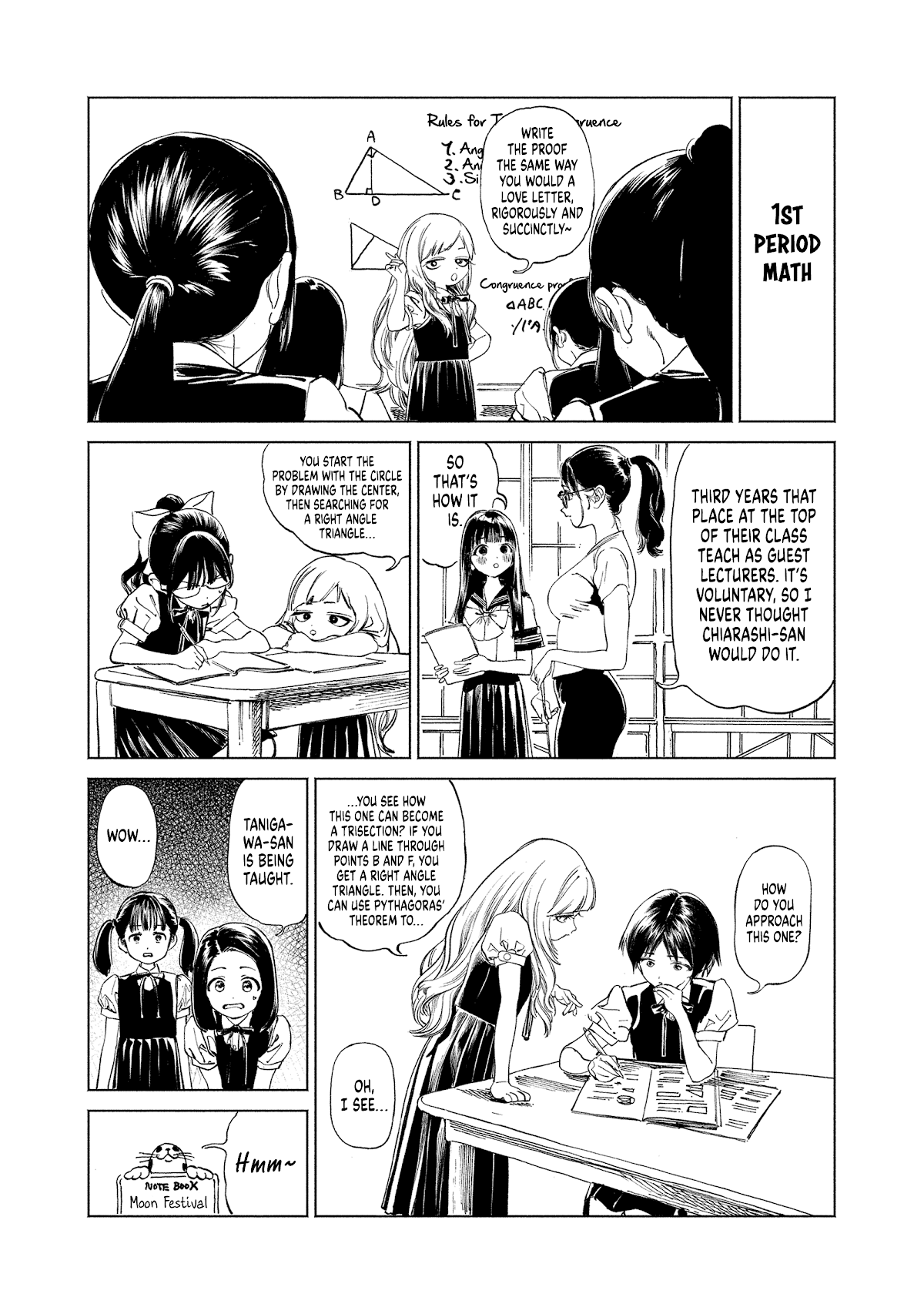 Akebi-Chan No Sailor Fuku Chapter 60 page 5 - 
