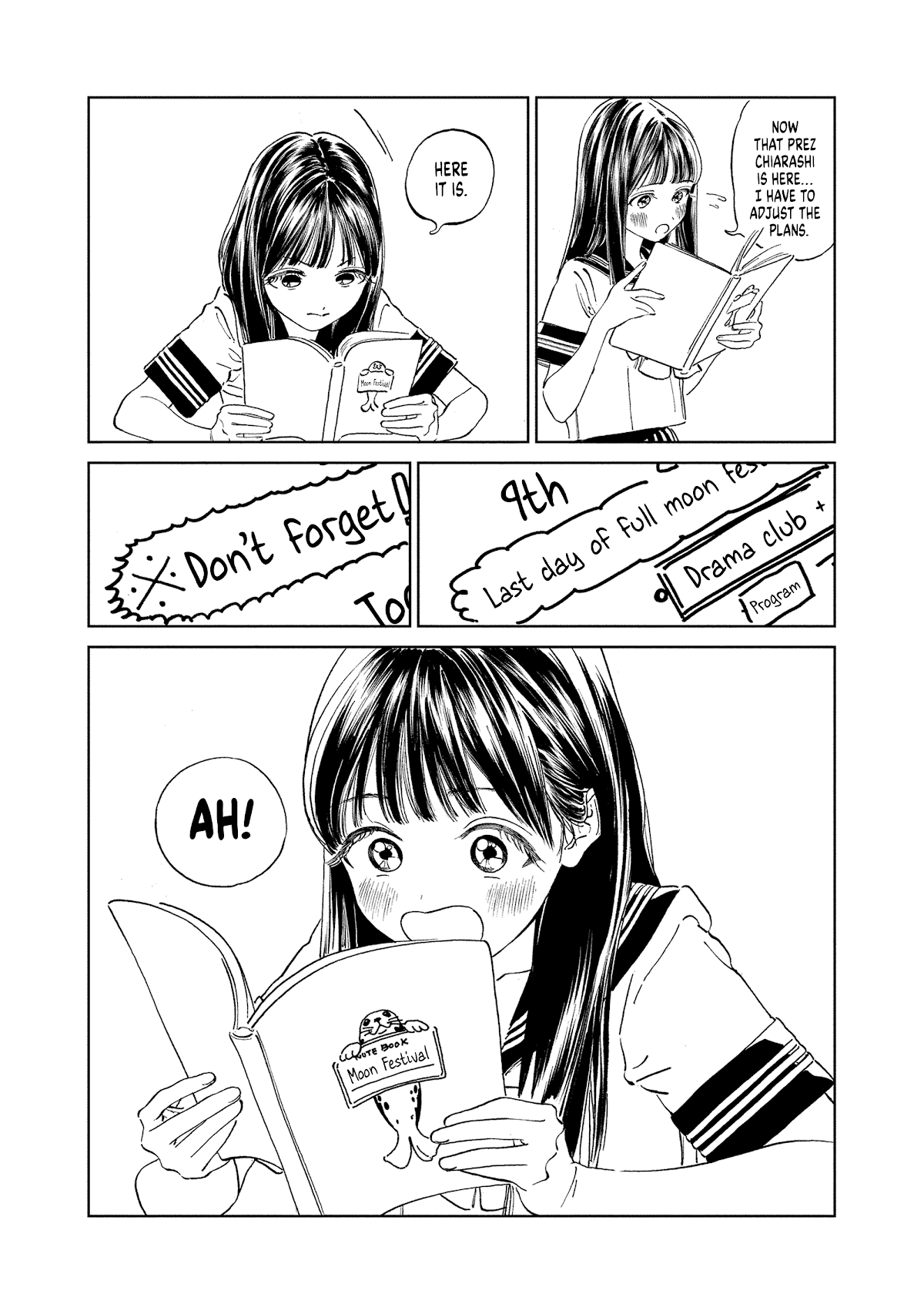 Akebi-Chan No Sailor Fuku Chapter 60 page 6 - 