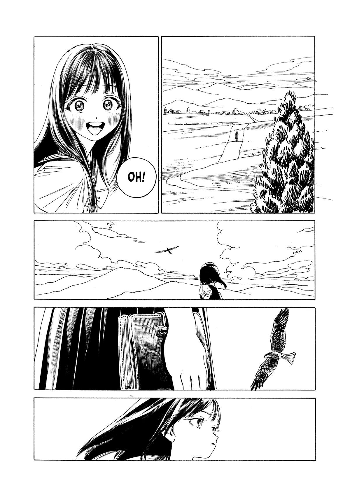 Akebi-Chan No Sailor Fuku Chapter 60 page 8 - 