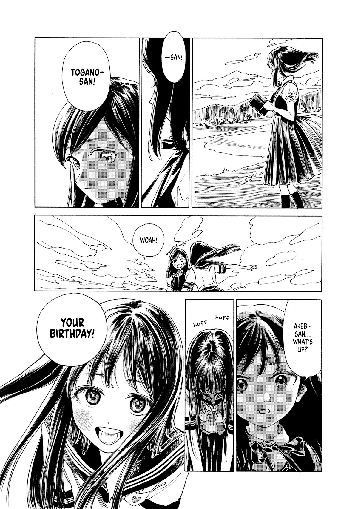 Akebi-Chan No Sailor Fuku Chapter 60 page 9 - 