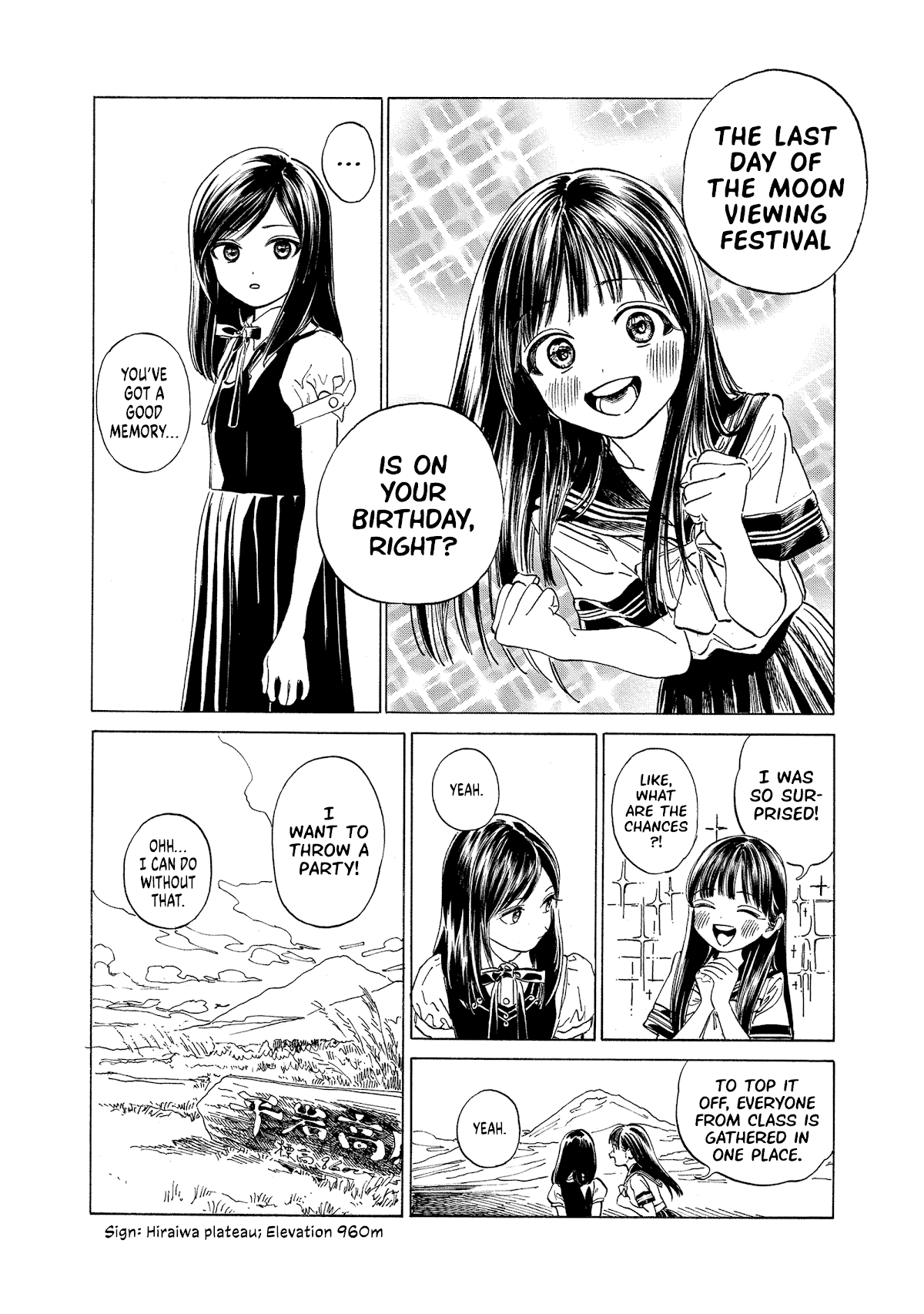 Akebi-Chan No Sailor Fuku Chapter 60 page 10 - 