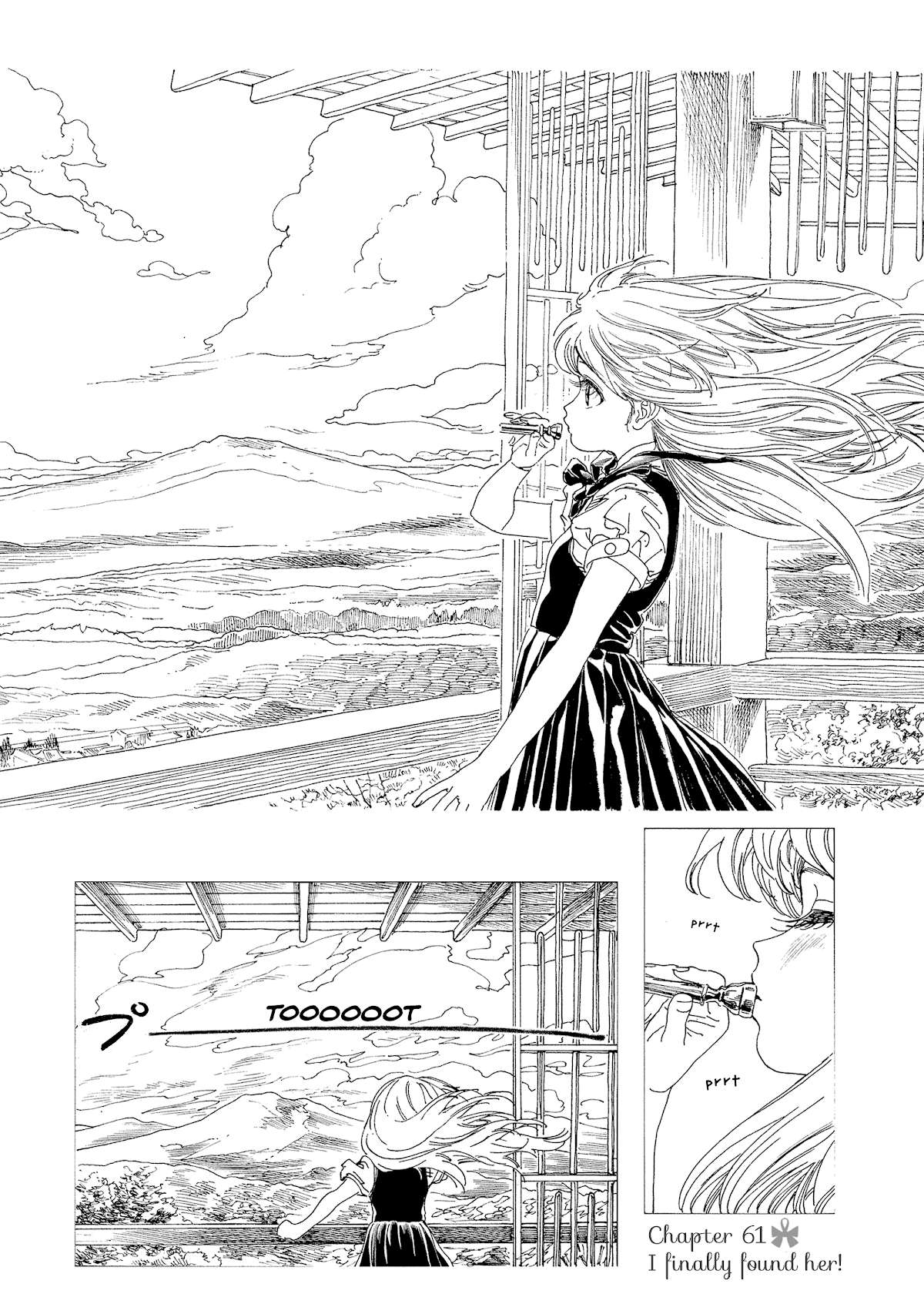 Akebi-Chan No Sailor Fuku Chapter 61 page 1 - 