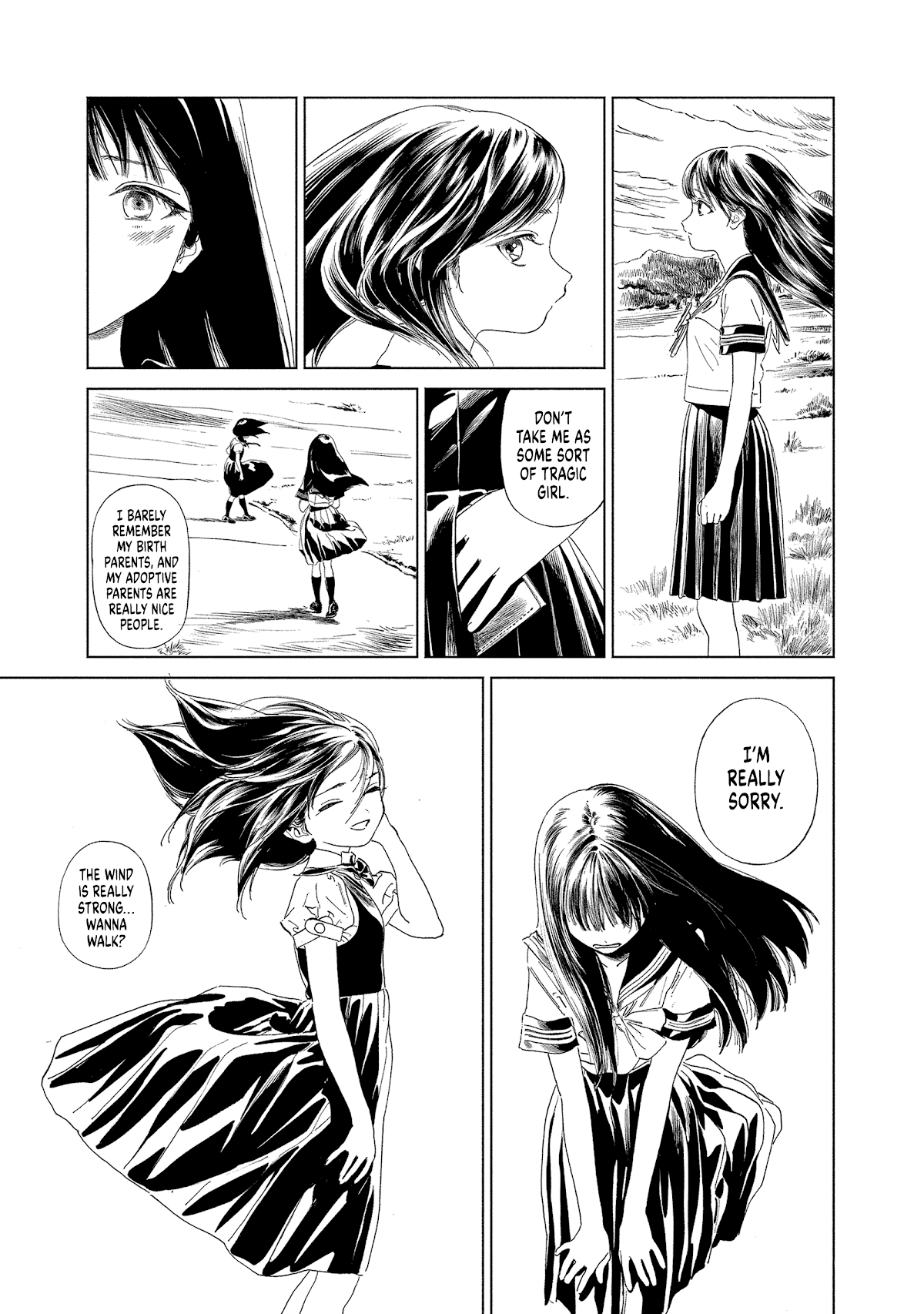 Akebi-Chan No Sailor Fuku Chapter 61 page 2 - 