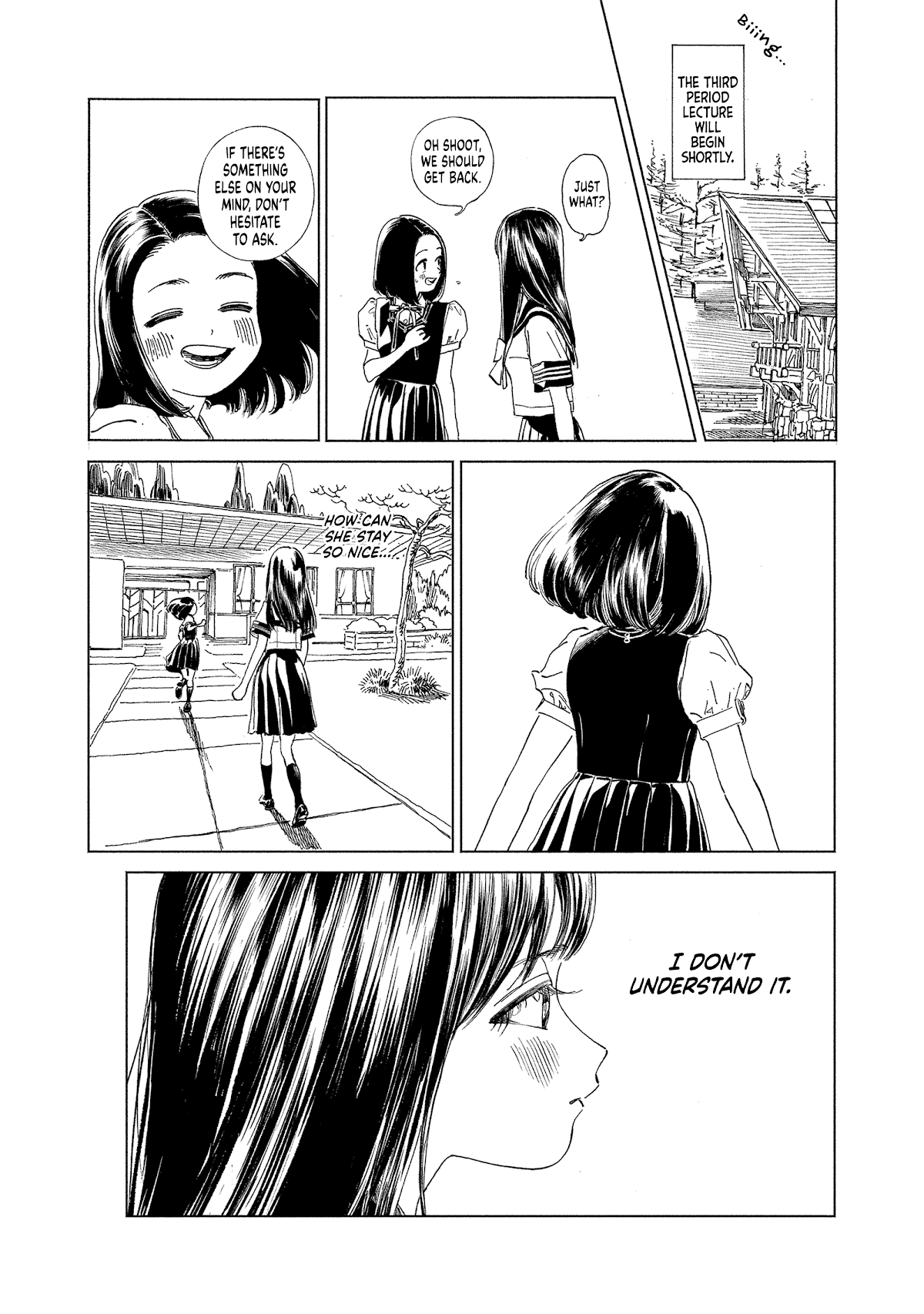 Akebi-Chan No Sailor Fuku Chapter 61 page 11 - 