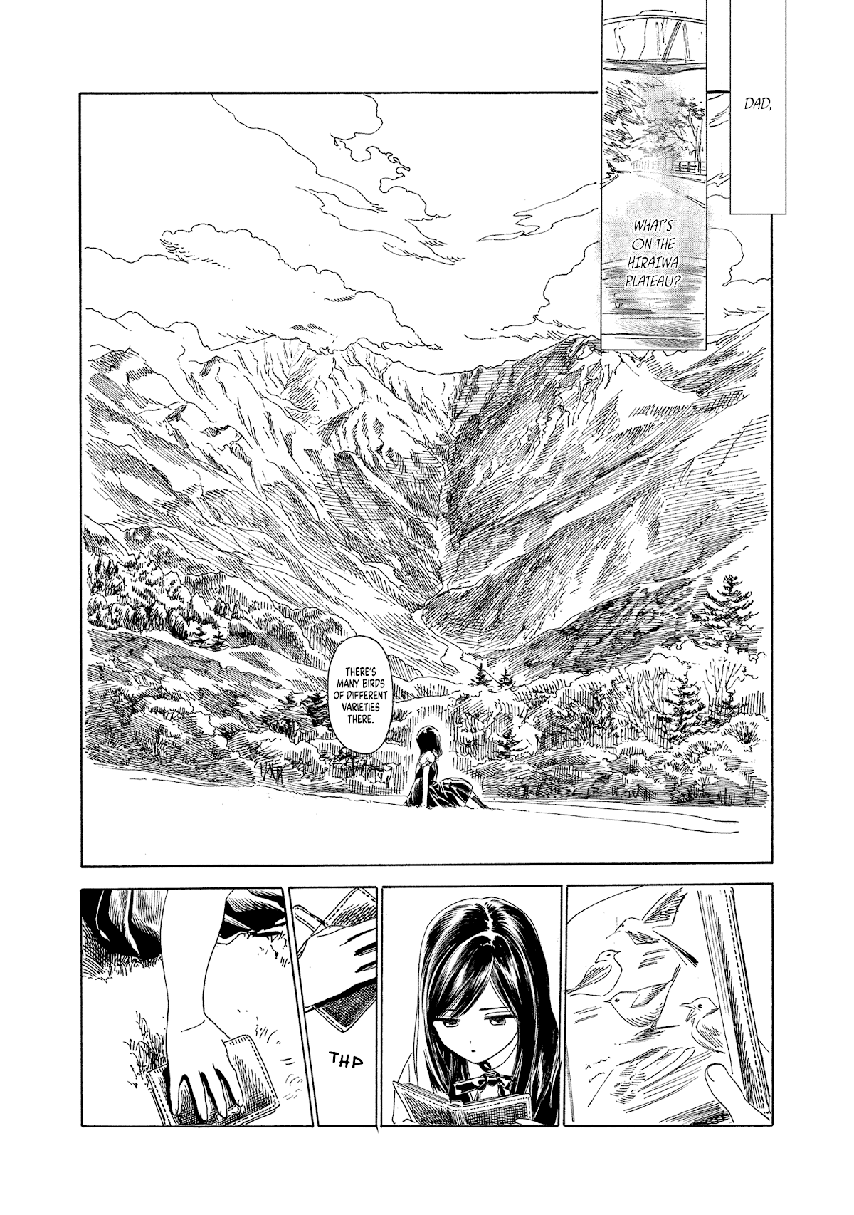 Akebi-Chan No Sailor Fuku Chapter 61 page 12 - 