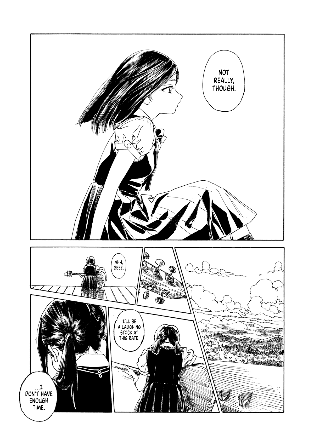 Akebi-Chan No Sailor Fuku Chapter 61 page 13 - 