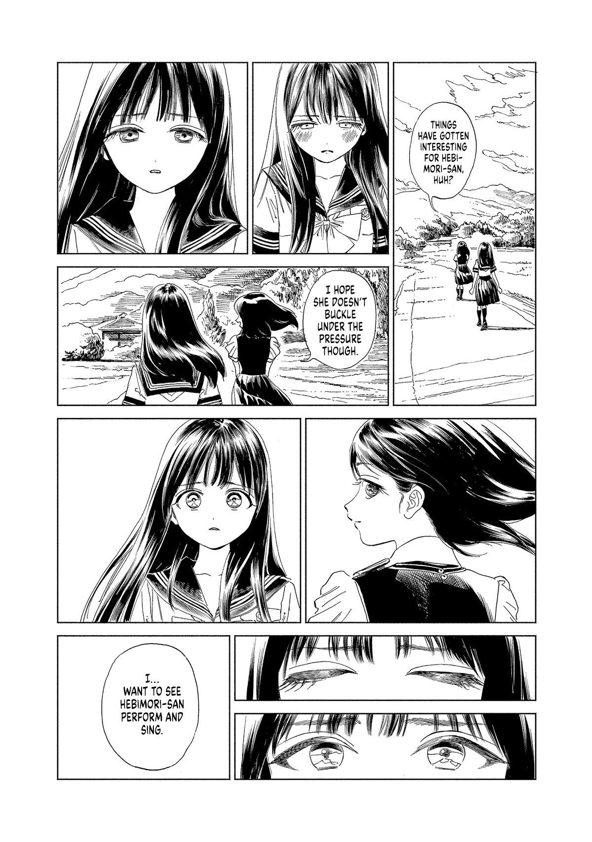 Akebi-Chan No Sailor Fuku Chapter 61 page 3 - 