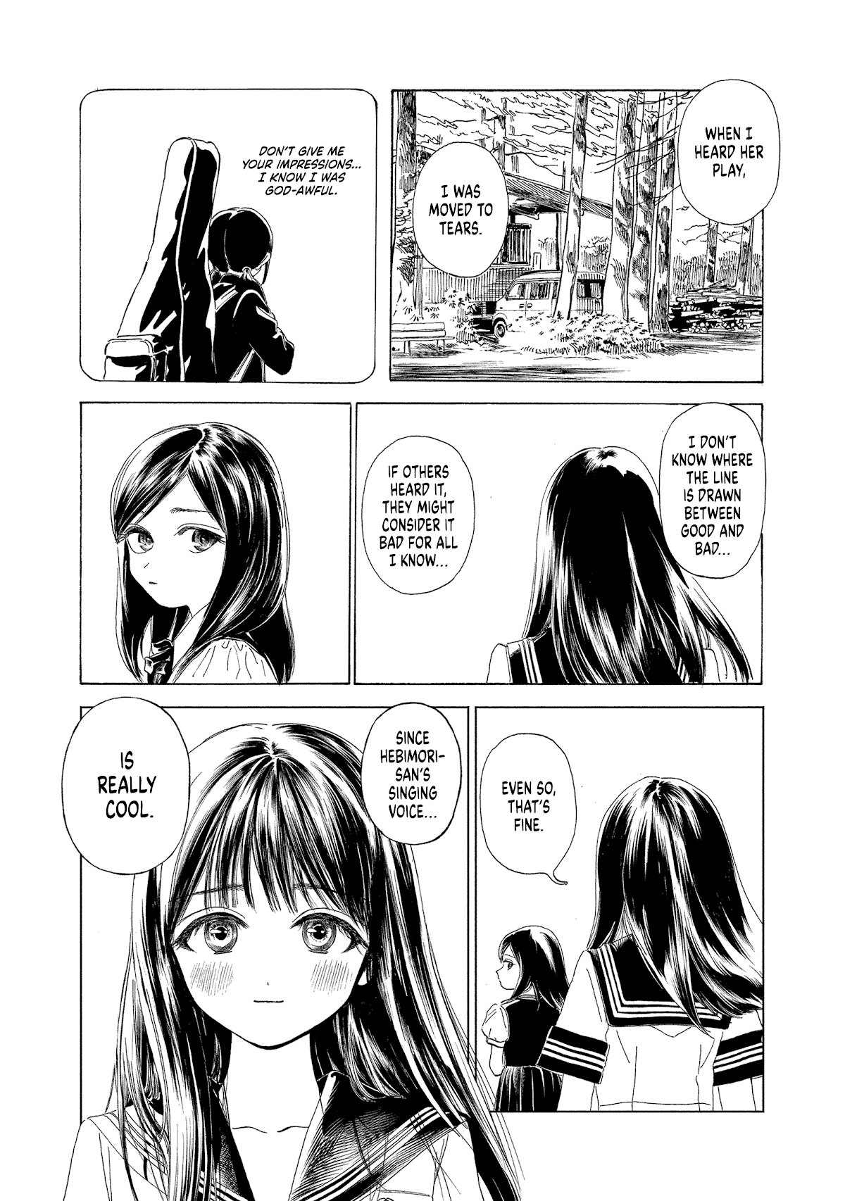 Akebi-Chan No Sailor Fuku Chapter 61 page 4 - 