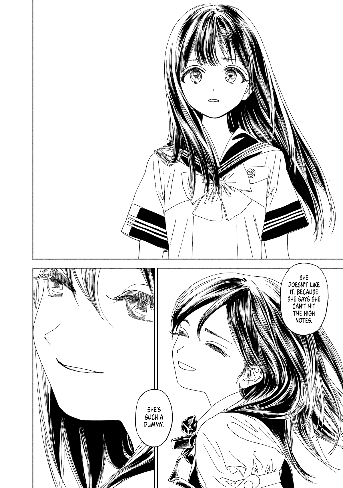 Akebi-Chan No Sailor Fuku Chapter 61 page 6 - 