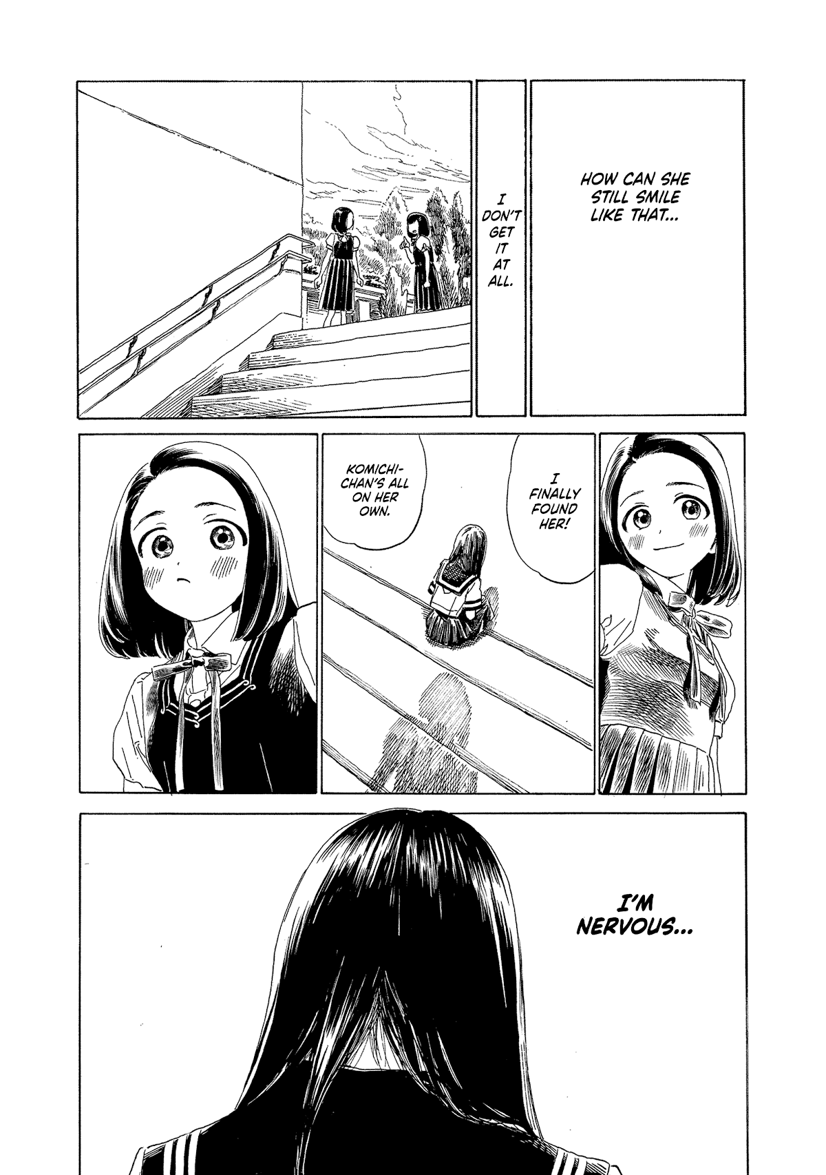 Akebi-Chan No Sailor Fuku Chapter 61 page 7 - 
