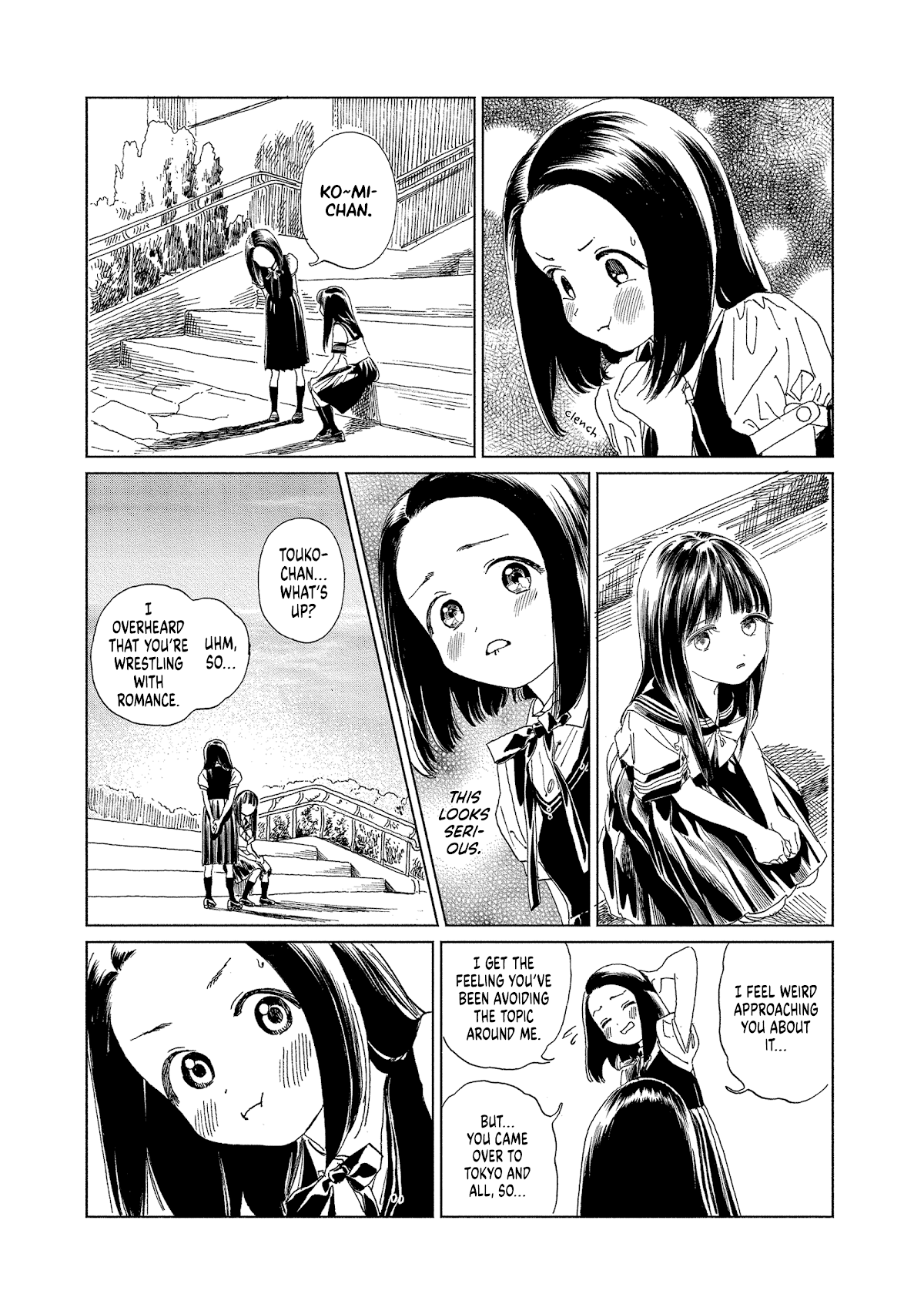 Akebi-Chan No Sailor Fuku Chapter 61 page 8 - 