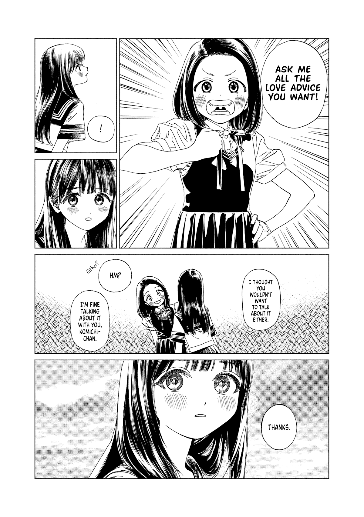 Akebi-Chan No Sailor Fuku Chapter 61 page 9 - 
