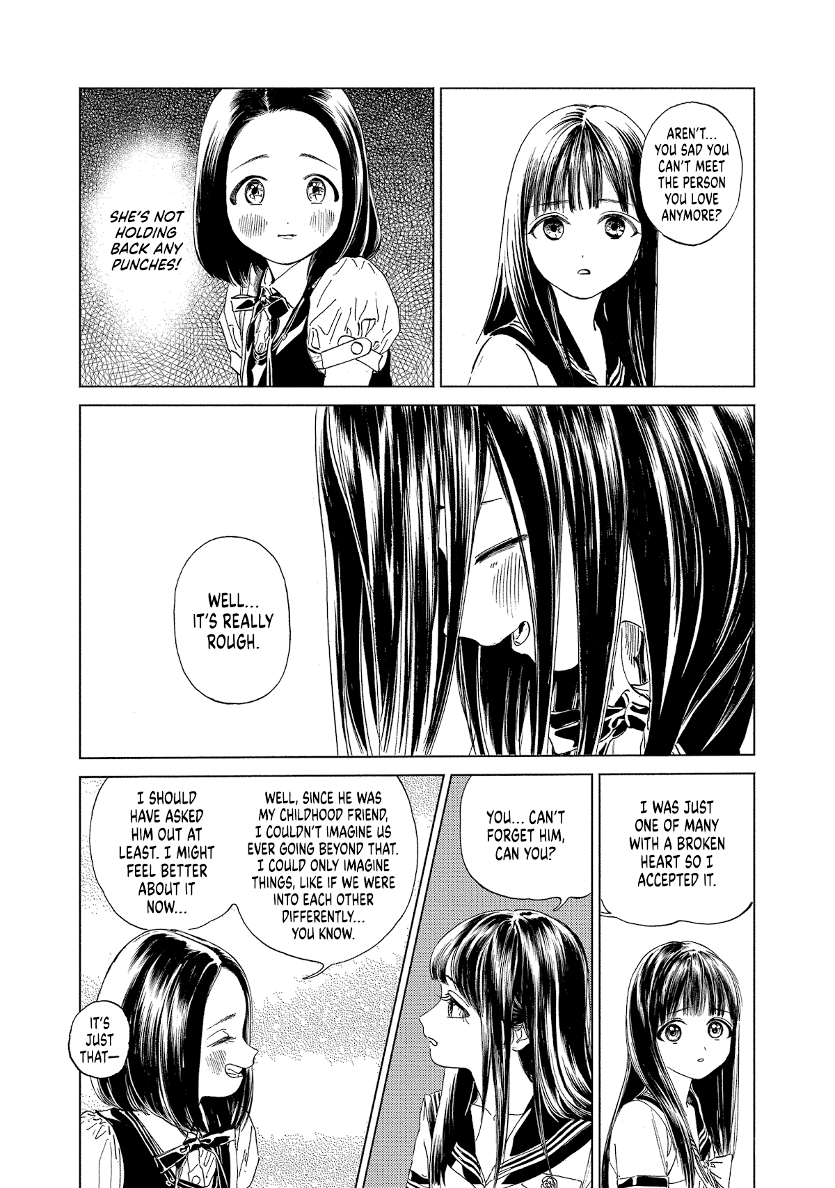 Akebi-Chan No Sailor Fuku Chapter 61 page 10 - 