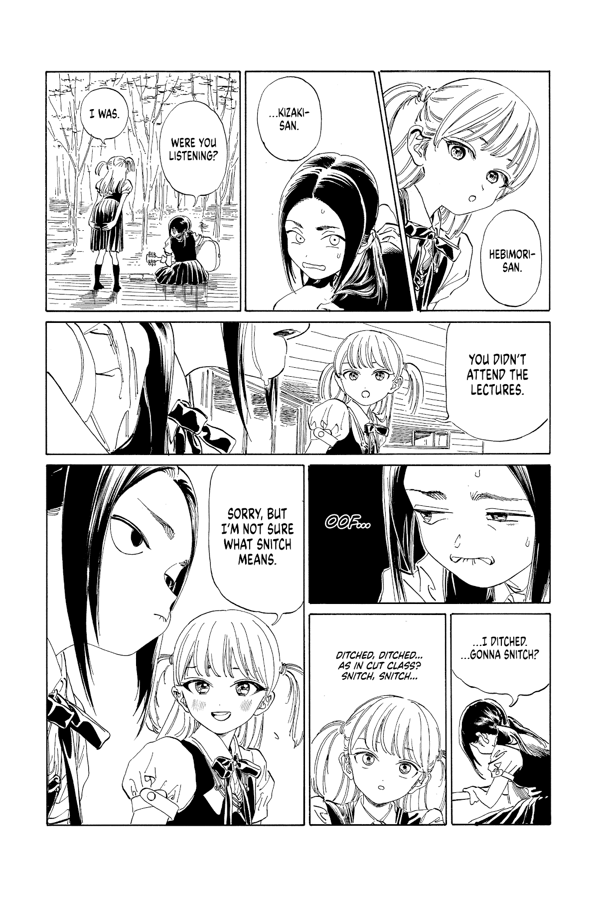 Akebi-Chan No Sailor Fuku Chapter 62 page 2 - 