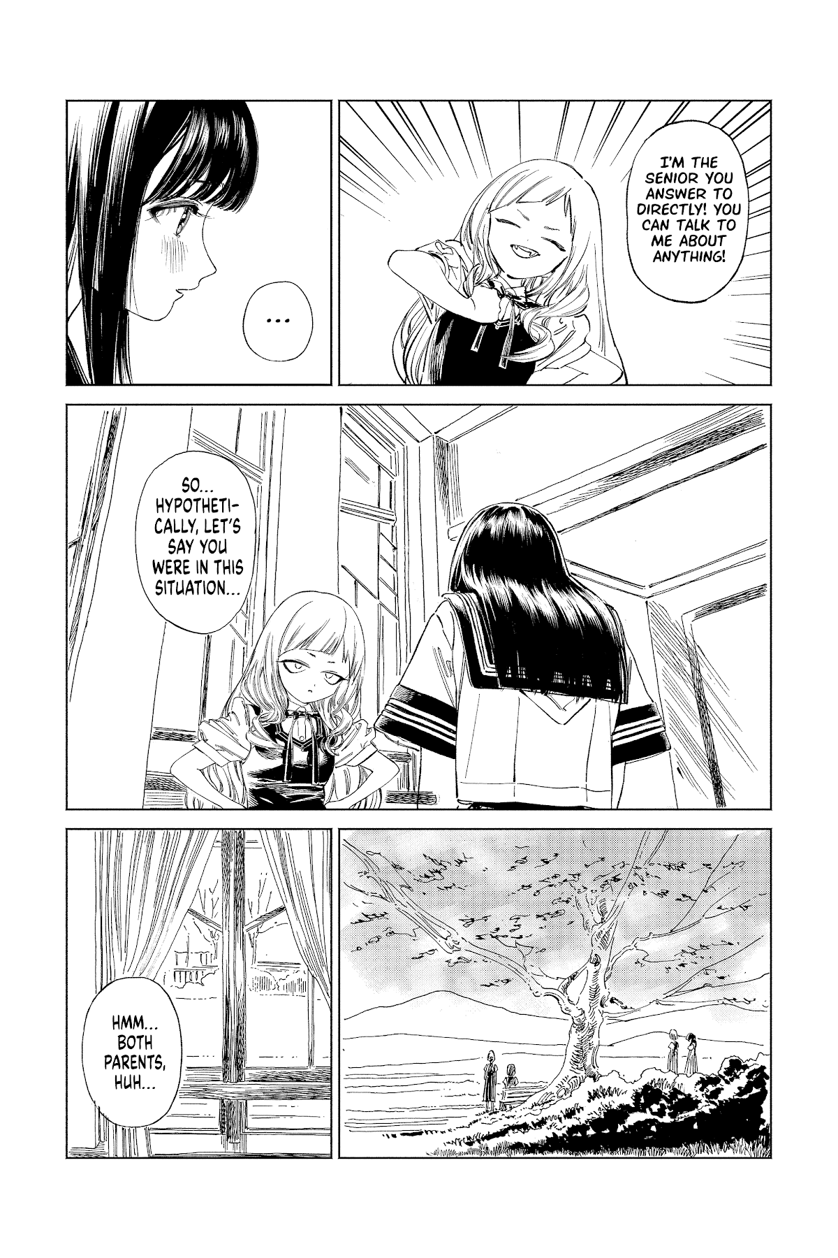 Akebi-Chan No Sailor Fuku Chapter 62 page 11 - 
