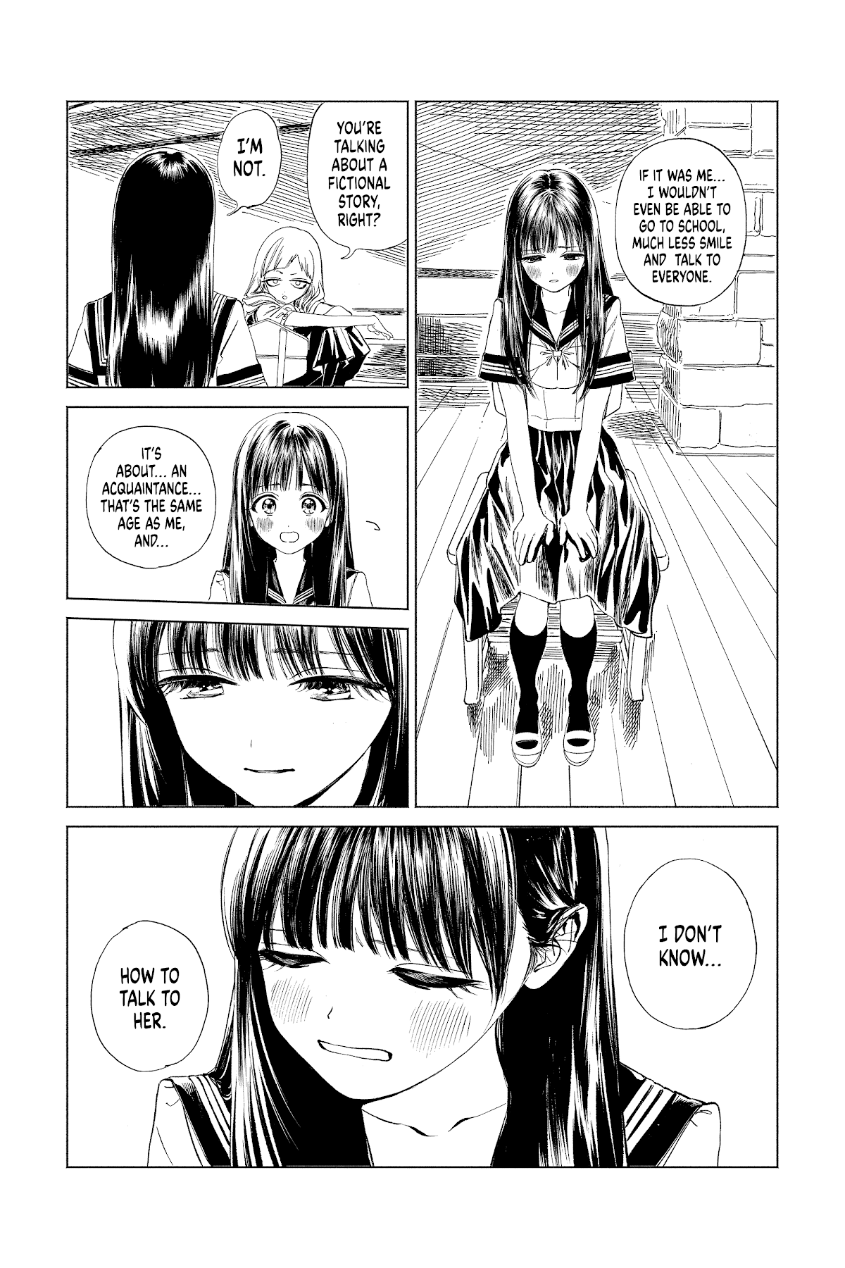 Akebi-Chan No Sailor Fuku Chapter 62 page 12 - 