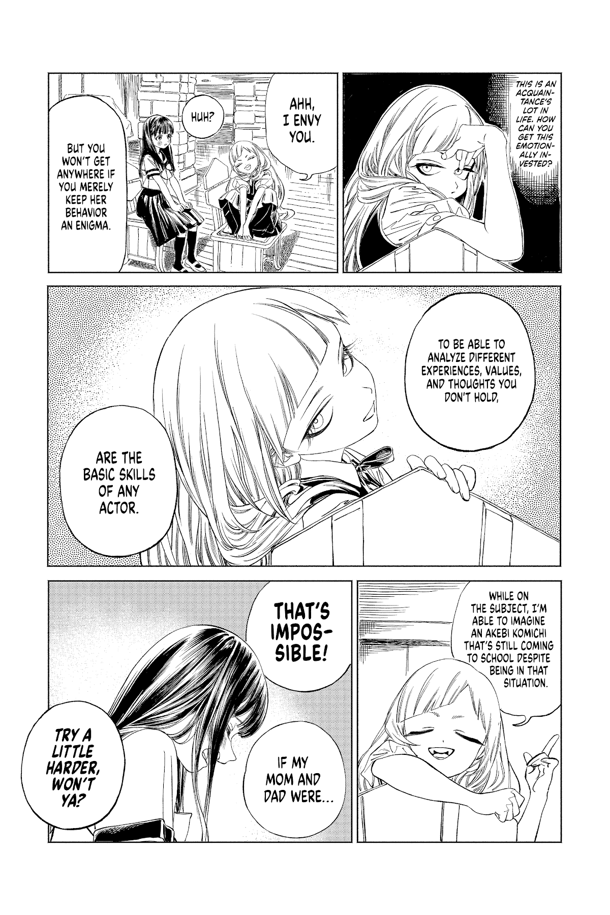 Akebi-Chan No Sailor Fuku Chapter 62 page 13 - 