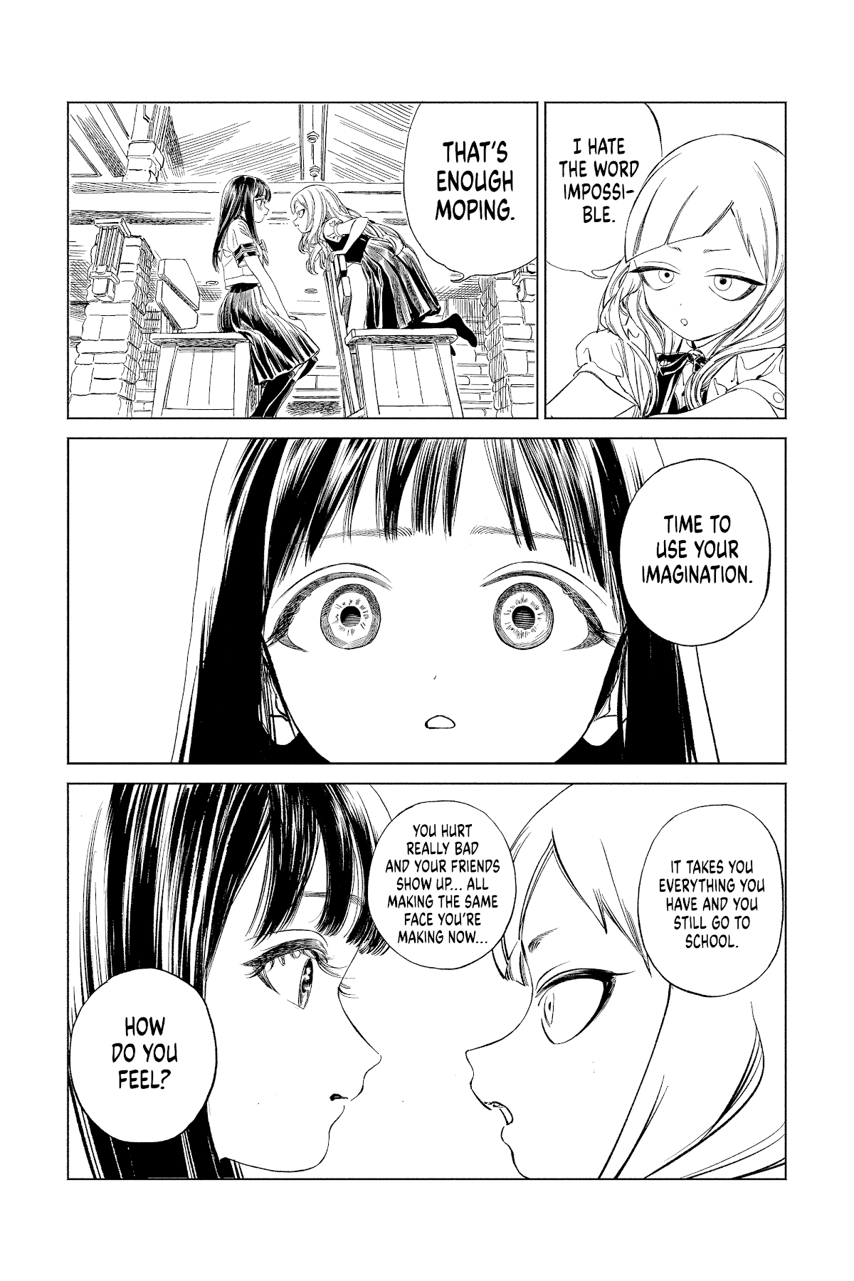 Akebi-Chan No Sailor Fuku Chapter 62 page 14 - 