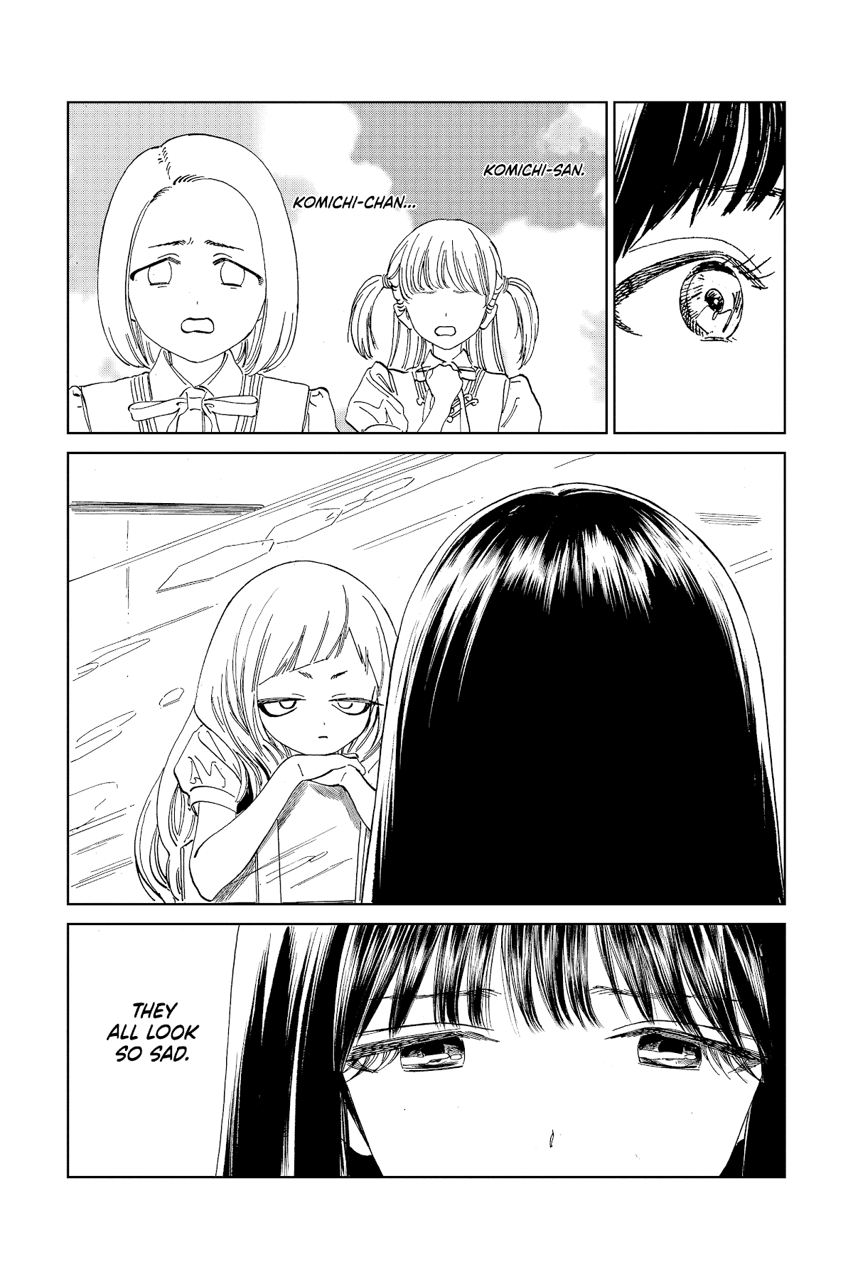 Akebi-Chan No Sailor Fuku Chapter 62 page 15 - 