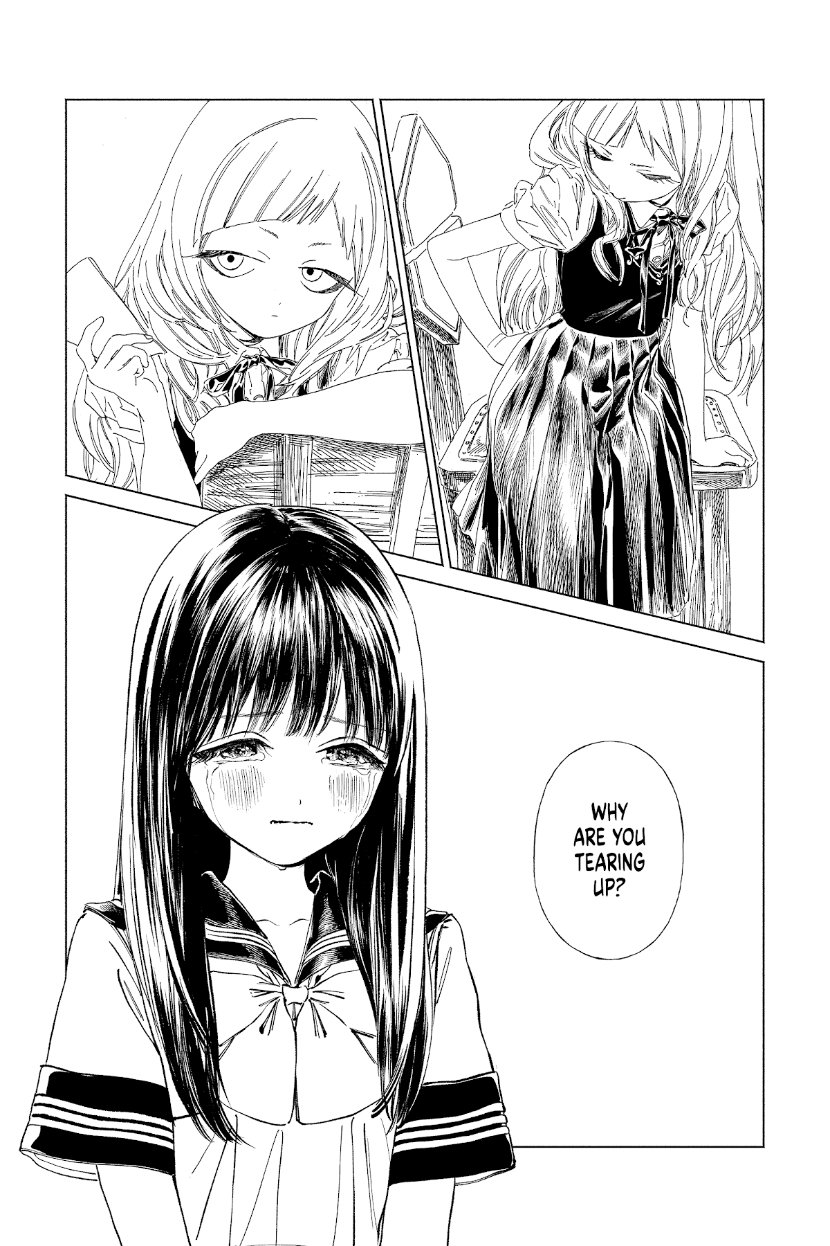 Akebi-Chan No Sailor Fuku Chapter 62 page 17 - 
