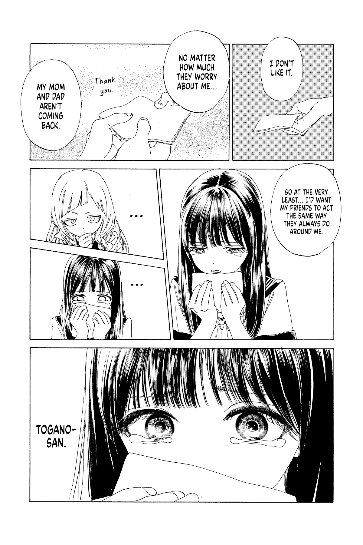 Akebi-Chan No Sailor Fuku Chapter 62 page 18 - 