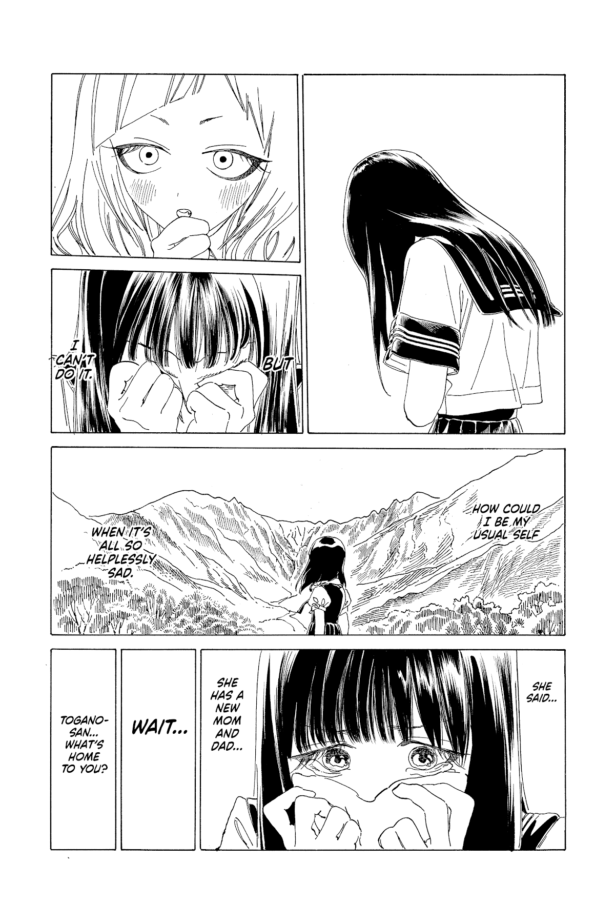 Akebi-Chan No Sailor Fuku Chapter 62 page 19 - 