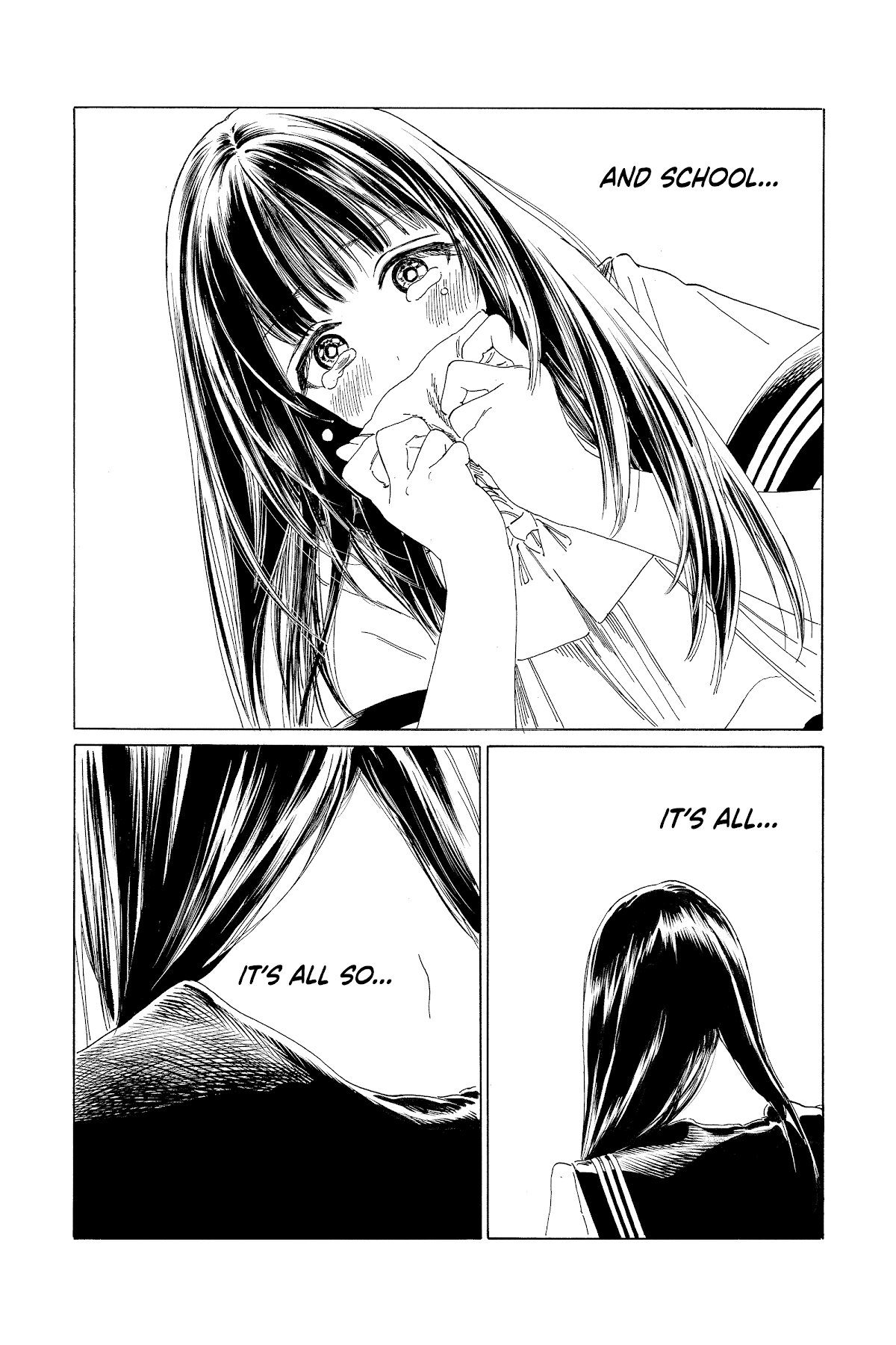 Akebi-Chan No Sailor Fuku Chapter 62 page 20 - 