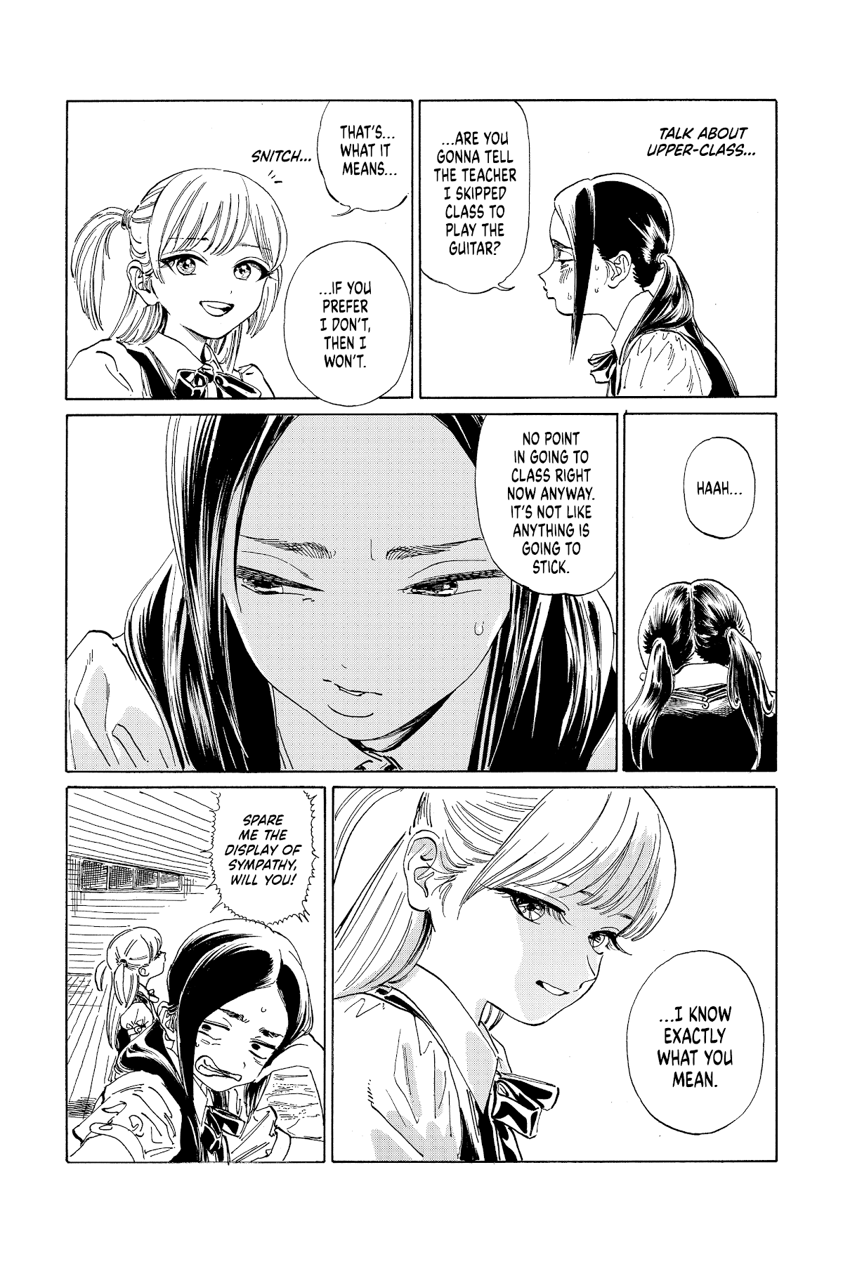 Akebi-Chan No Sailor Fuku Chapter 62 page 3 - 