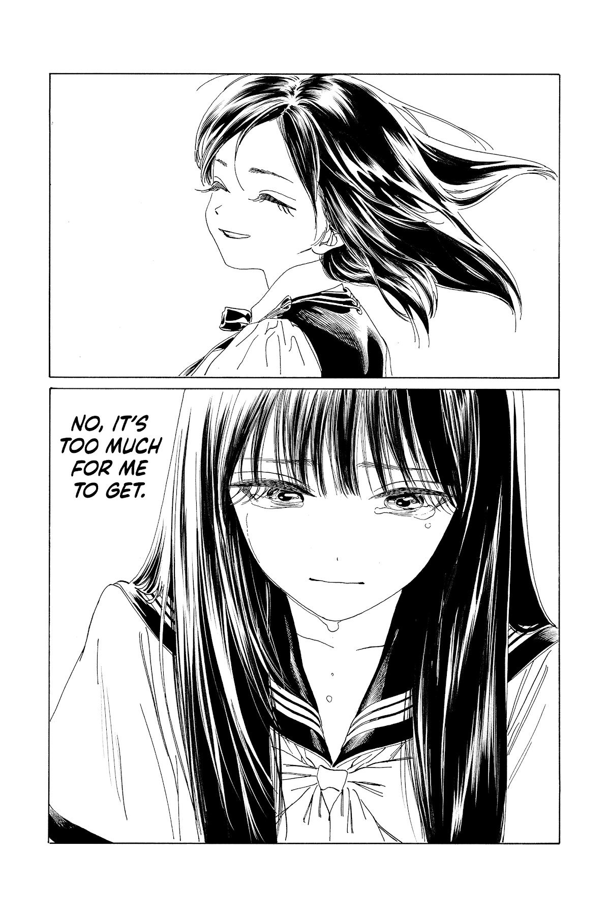 Akebi-Chan No Sailor Fuku Chapter 62 page 21 - 