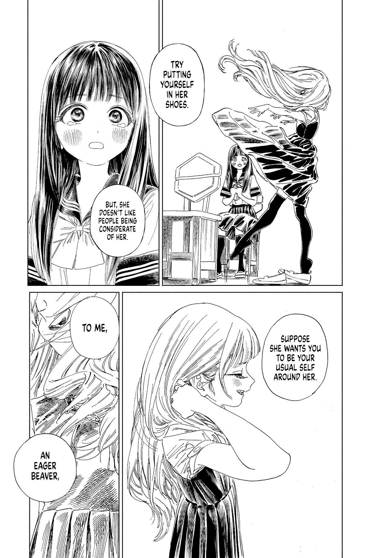 Akebi-Chan No Sailor Fuku Chapter 62 page 25 - 