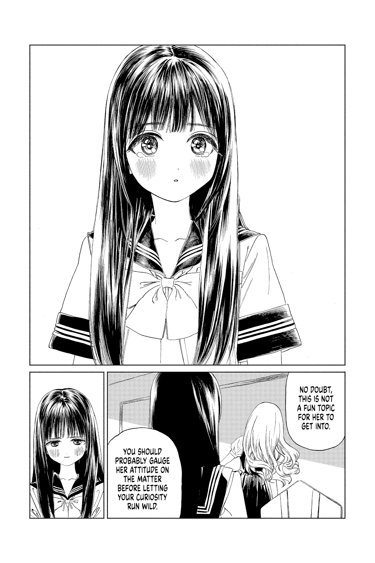 Akebi-Chan No Sailor Fuku Chapter 62 page 27 - 