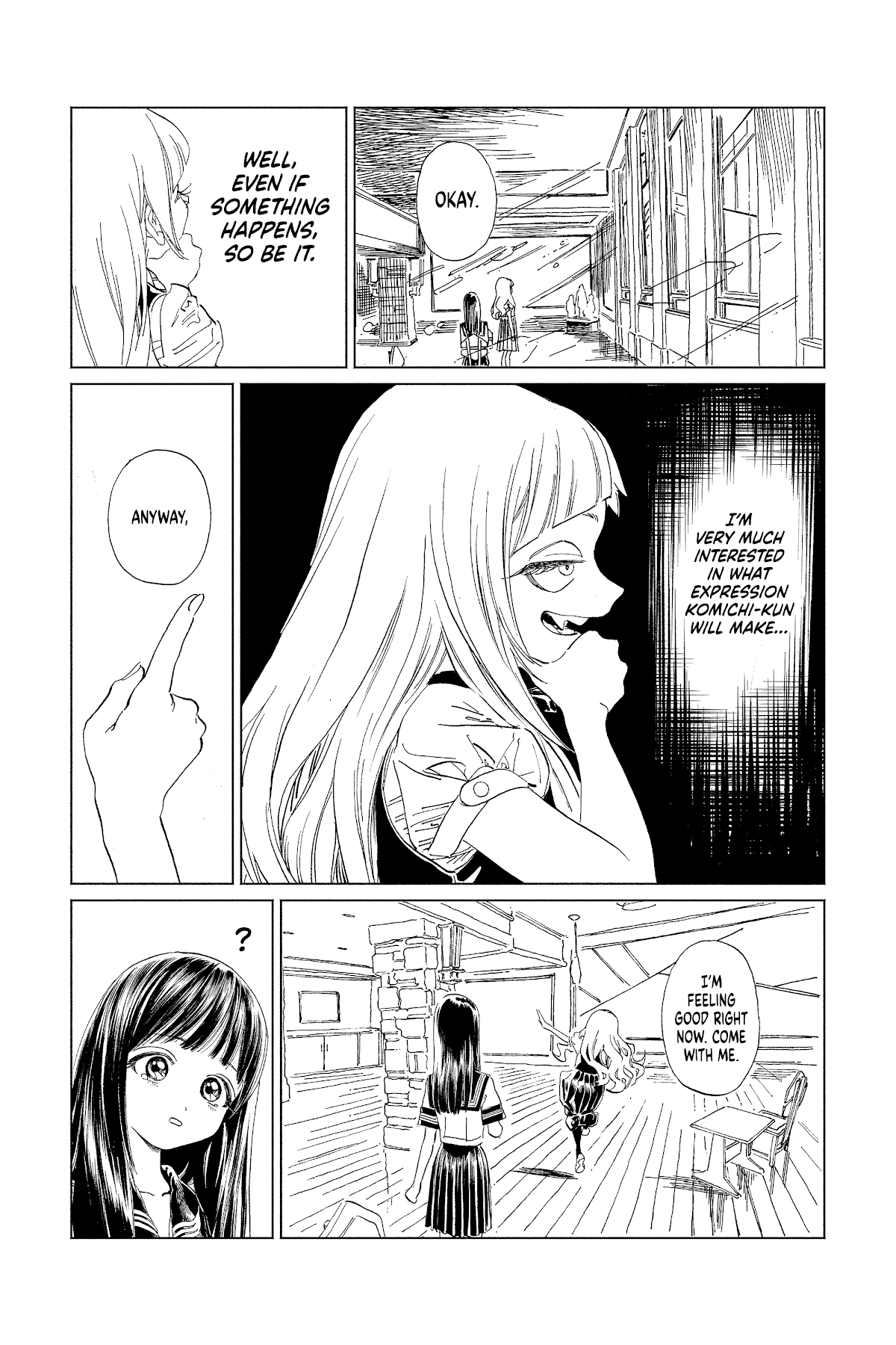 Akebi-Chan No Sailor Fuku Chapter 62 page 28 - 