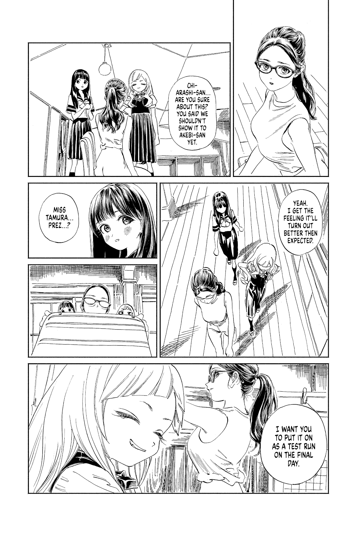 Akebi-Chan No Sailor Fuku Chapter 62 page 29 - 