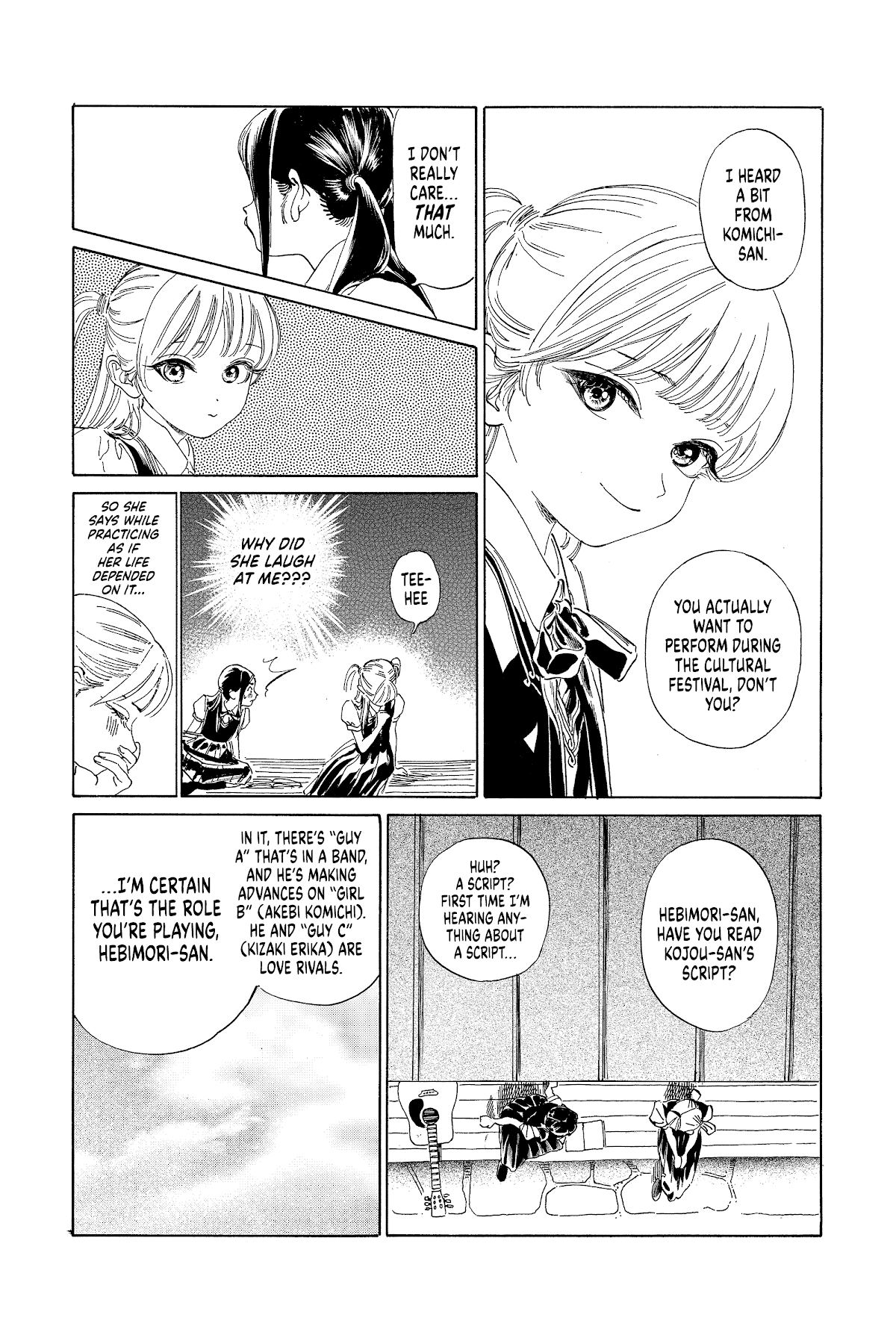 Akebi-Chan No Sailor Fuku Chapter 62 page 4 - 