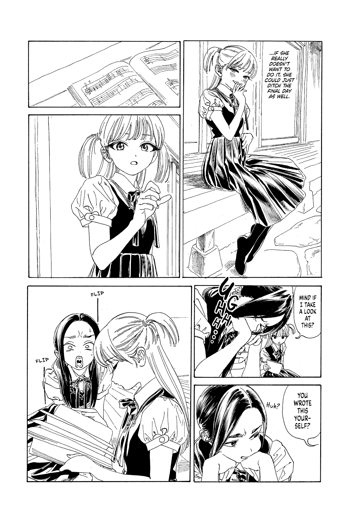 Akebi-Chan No Sailor Fuku Chapter 62 page 6 - 