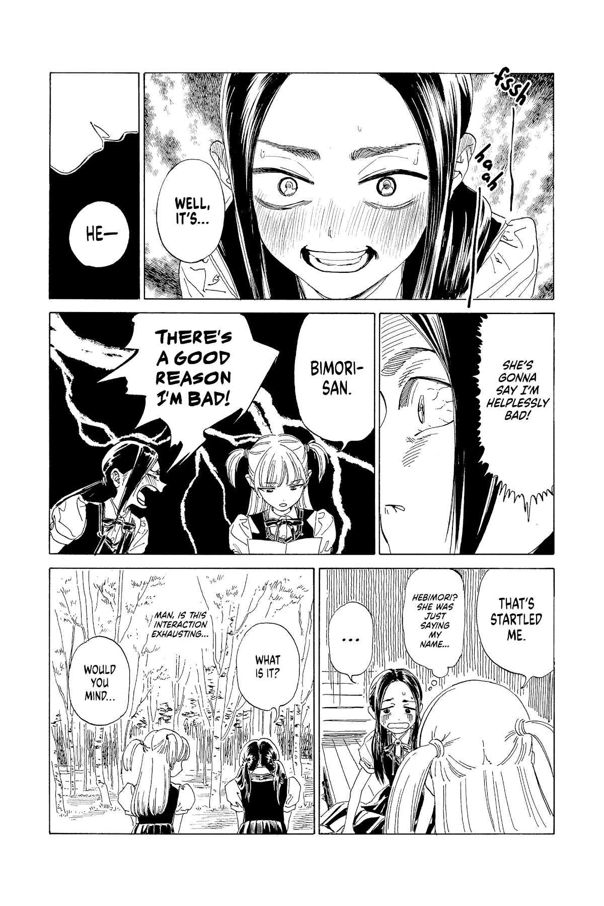 Akebi-Chan No Sailor Fuku Chapter 62 page 7 - 